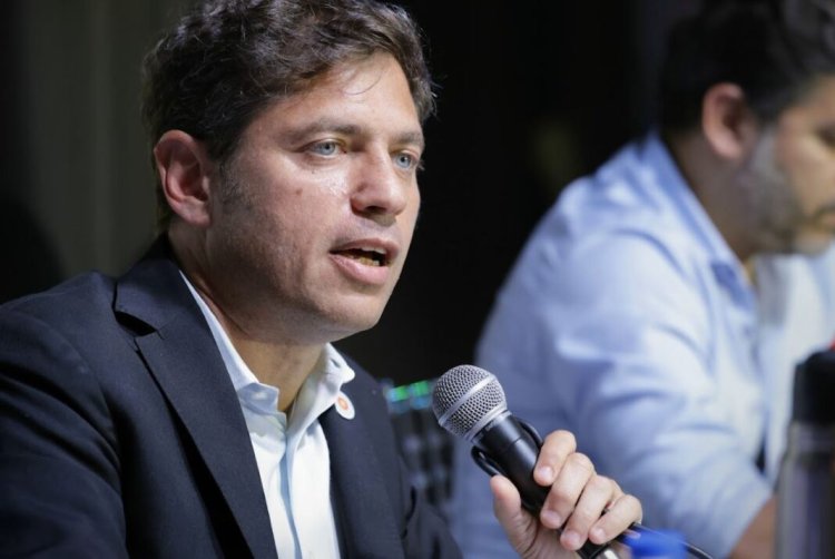 Kicillof anunció el aumento de salarios para trabajadores estatales