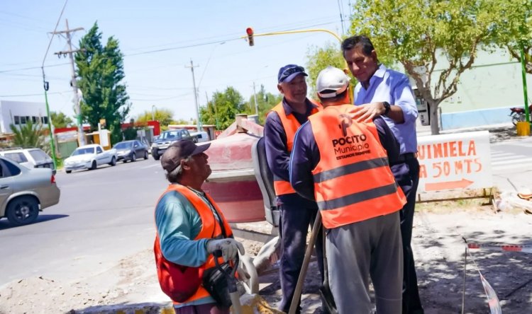Balance de los primeros 100 días de Fabian Aballay en Pocito