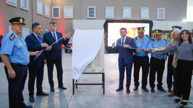 Orrego en los 100 años de Bomberos de la Policía de San Juan: " El trabajo que realizan es invaluable para toda la sociedad"