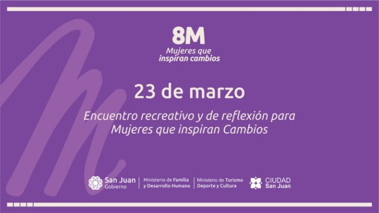 Encuentro de mujeres en el Parque de Mayo: cuando será