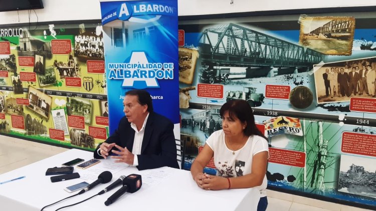 Mes de la Mujer en Albardón