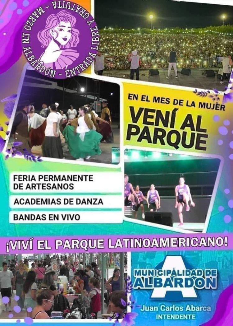 Mes de la Mujer en Albardón