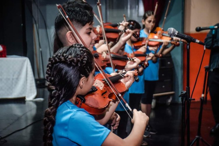 Inscriben para los talleres de Arte en Caucete
