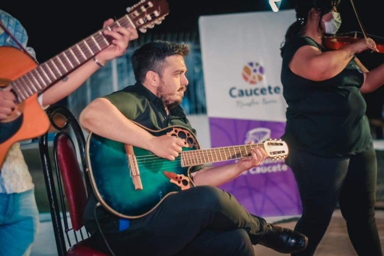 Inscriben para los talleres de Arte en Caucete