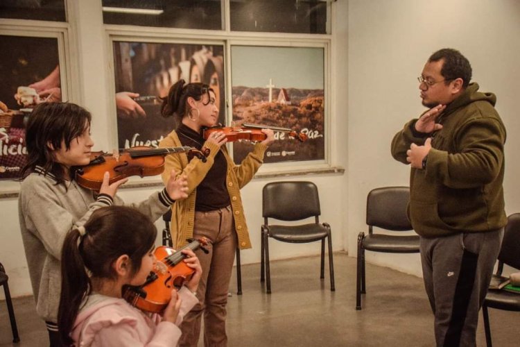 Inscriben para los talleres de Arte en Caucete