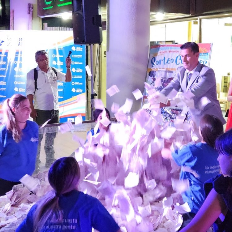 Sorteo de Cupones No Premiados y Cruzadas Solidarias en la Caja de Acción Social