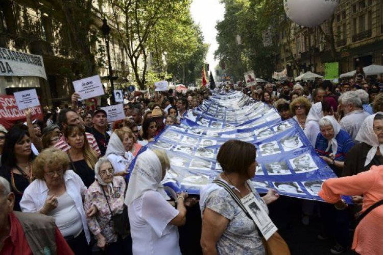 24 de marzo: actos y movilizaciones en el Día de la Memoria