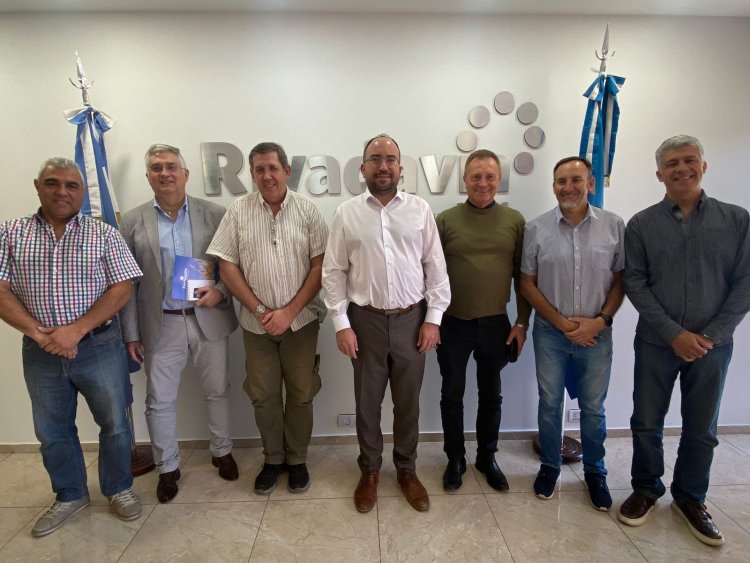 En Rivadavia se instalan dos  importantes  empresas