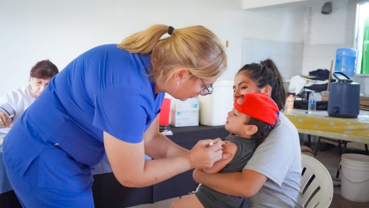 Pocito realiza Operativo de Abordaje Comunitario en el Lote Hogar 13