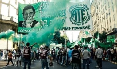Comienza el plan de lucha de ATE por despidos