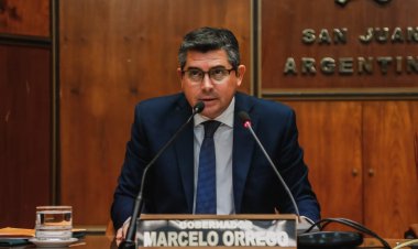 Orrego: "Vamos a trabajar para salir de la peor crisis que estamos viviendo "