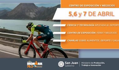 El Ironman 70.3 contará con un centro de exposición y negocios para vinos