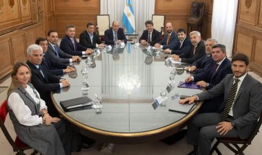 Los gobernadores de JxC se reunieron en Casa Rosada con Francos y Posse