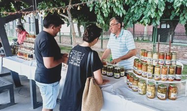 Nueva feria Agroproductiva en el Parque de Mayo