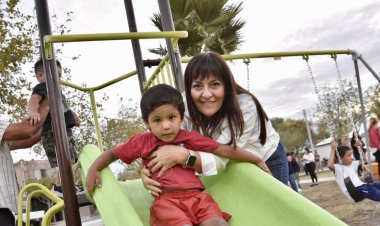 Una remodelada plaza para los vecinos de la Comuna San Miguel