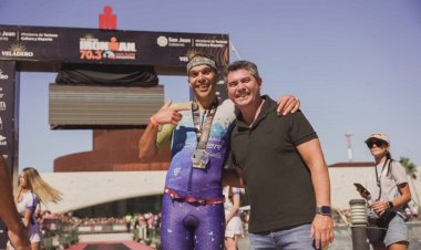 Emmanuel Iodice se queda con el primer lugar del Ironman 2024