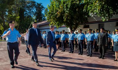 Inició el ciclo lectivo 2024 de las fuerzas de seguridad de la provincia