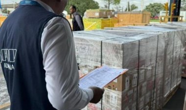 Llegó a Ezeiza el primer cargamento de repelentes importados