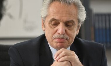 Inhibición general de bienes para Alberto Fernández