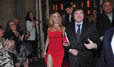La última aparición pública de Fátima Florez con Javier Milei