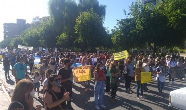 Docentes sanjuaninos anuncian paro y movilización