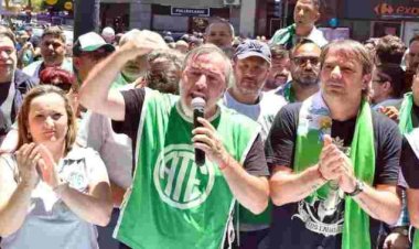 ATE bloqueará las rutas de Río Negro para impedir la llegada de Javier Milei a Bariloche