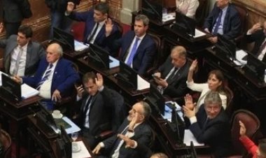 SENADORES: además del aumento se auto otorgaron un aguinaldo