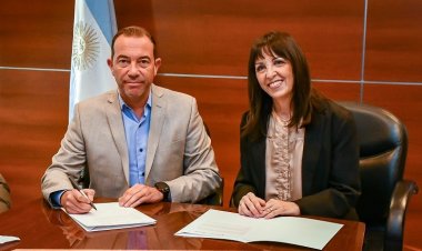 Firmaron un convenio de asistencia mutua entre Salud y Capital