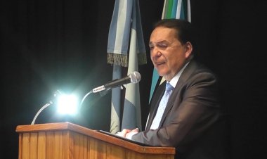 Abarca dio su mensaje anual presentando el plan de este 2024