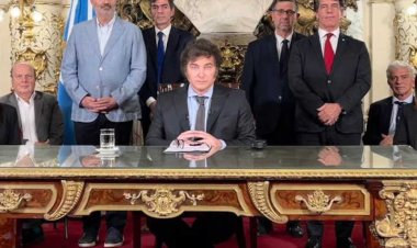 Milei: "Ya hemos recorrido más de la mitad del camino"