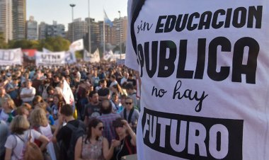Marcha universitaria: miles de estudiantes, familiares y dirigentes políticos se movilizan