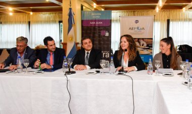 Cuyo se reunió para coordinar acciones y fortalecer la hotelería y gastronomía 