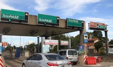 Los peajes de rutas nacionales aumentan un 200% desde este viernes