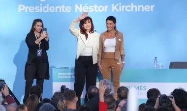 Cristina reapareció en Quilmes con críticas a Milei y reclamó un cambio de rumbo