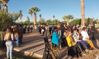 9 de Julio dejo habilitada las obras de mejoramiento y remodelación en el Cementerio
