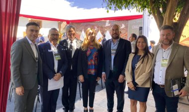Miodowsky expuso el modelo Rivadavia en una Cumbre Internacional