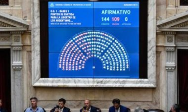 Diputados aprobó en general la ley de Bases de Milei