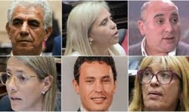 Cómo votaron los diputados sanjuaninos a la Ley Bases de Milei