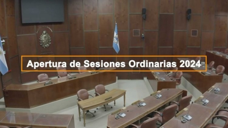 Apertura de sesiones: el 3 de abril el gobernador dará su discurso anual