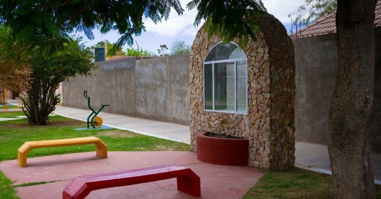 Santa Lucía renueva sus espacios verdes