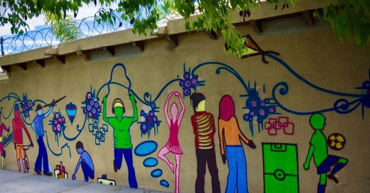 Santa Lucía renueva sus espacios verdes