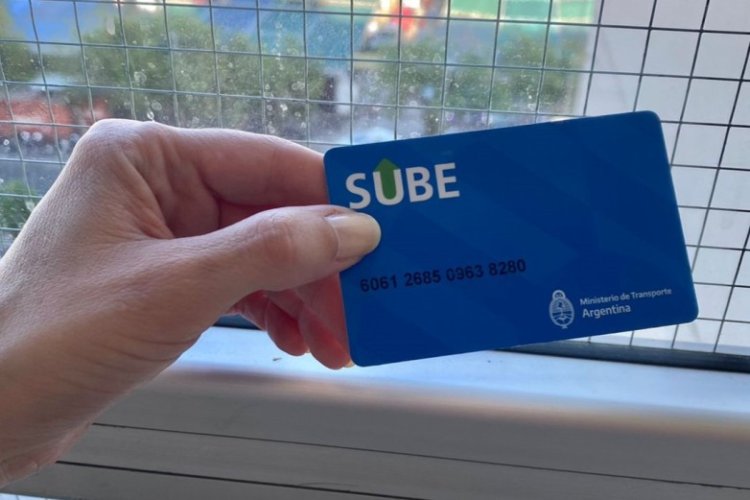 Paso a paso para validar crédito SUBE en tu celular