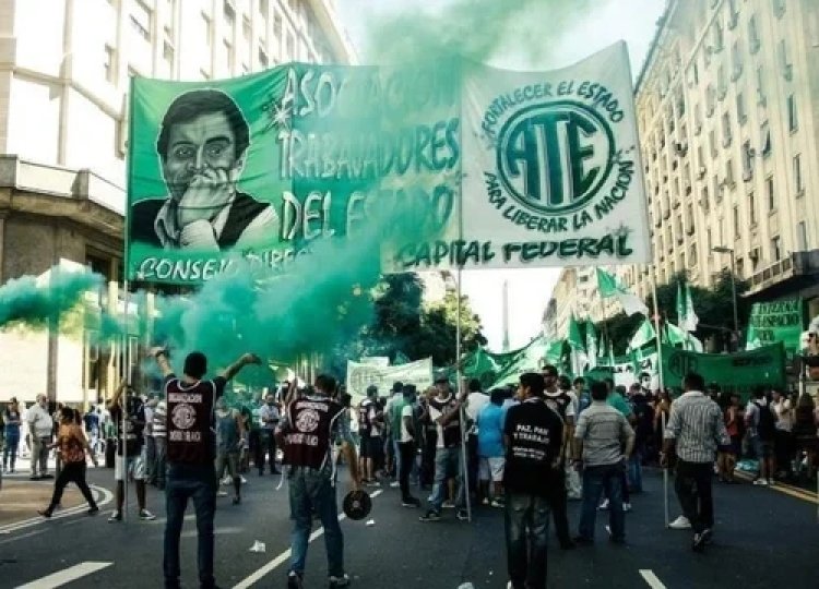 Comienza el plan de lucha de ATE por despidos