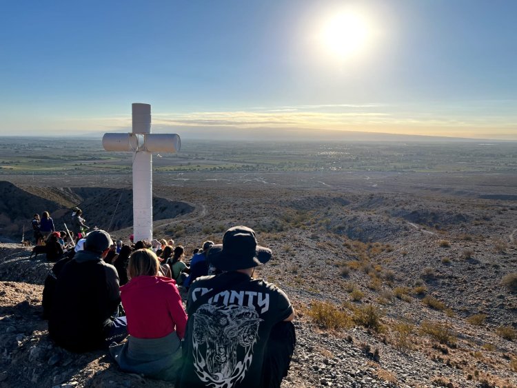 Turistas locales, nacionales e internacionales visitaron Pocito durante el fin de semana largo
