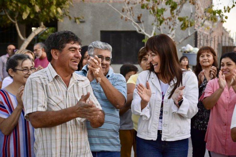 Una remodelada plaza para los vecinos de la Comuna San Miguel
