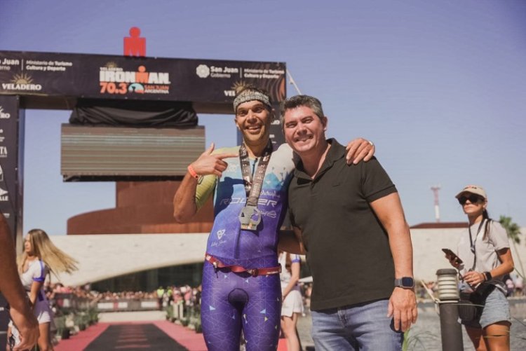 Emmanuel Iodice se queda con el primer lugar del Ironman 2024