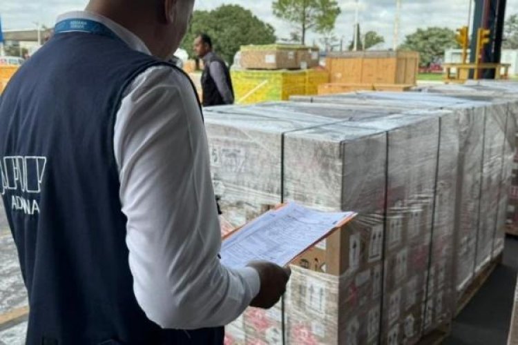 Llegó a Ezeiza el primer cargamento de repelentes importados