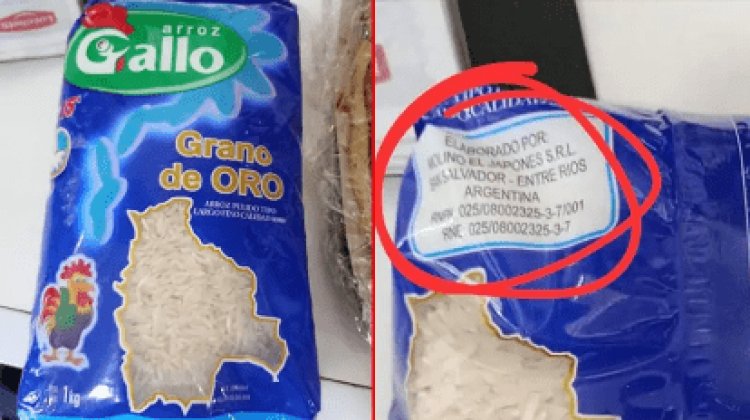 ANMAT prohibió un arroz