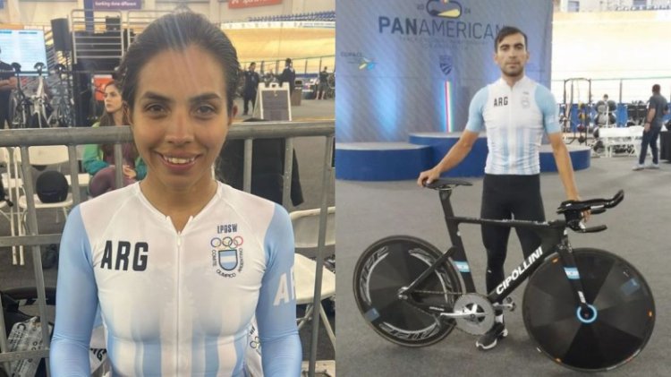 Dos sanjuaninos integraron la Selección Argentina en el Panamericano de pista