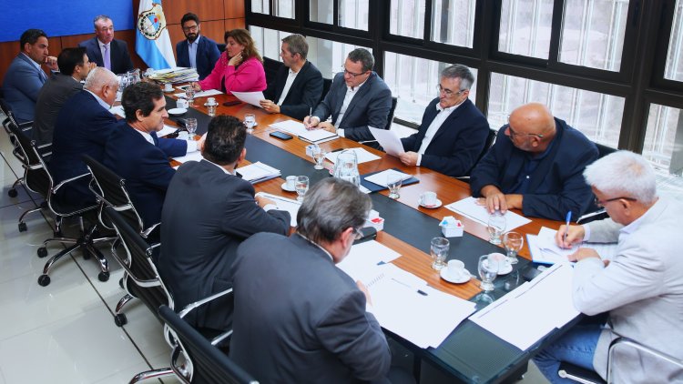 Ultimaron detalles para la continuidad de la Primera Sesión